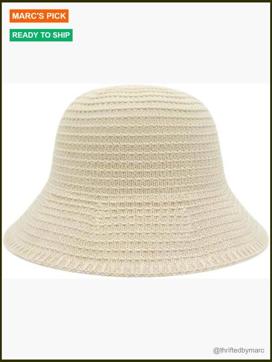 Foldable Wide Brim Sun Hat - Lightweight Packable Beach Hat main image 6